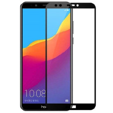 محافظ صفحه نمایش 6D فول گلس تمام چسب مناسب برای گوشی موبایل هوآوی Honor 7A